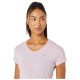 Asics Γυναικεία κοντομάνικη μπλούζα V-Neck SS Top